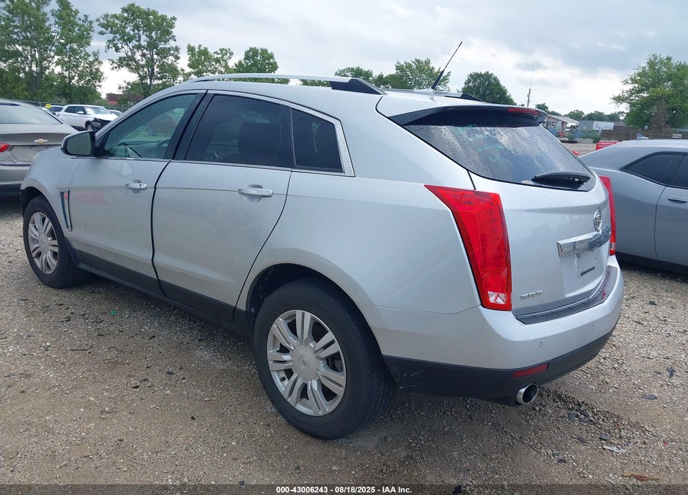 2013 CADILLAC SRX VIN: 3GYFNCE3XDS514740