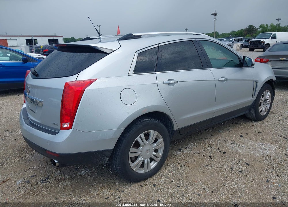 2013 CADILLAC SRX VIN: 3GYFNCE3XDS514740