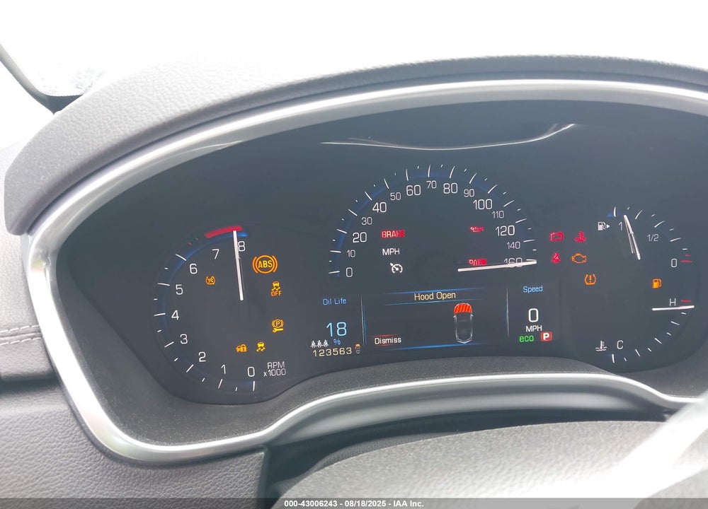 2013 CADILLAC SRX VIN: 3GYFNCE3XDS514740