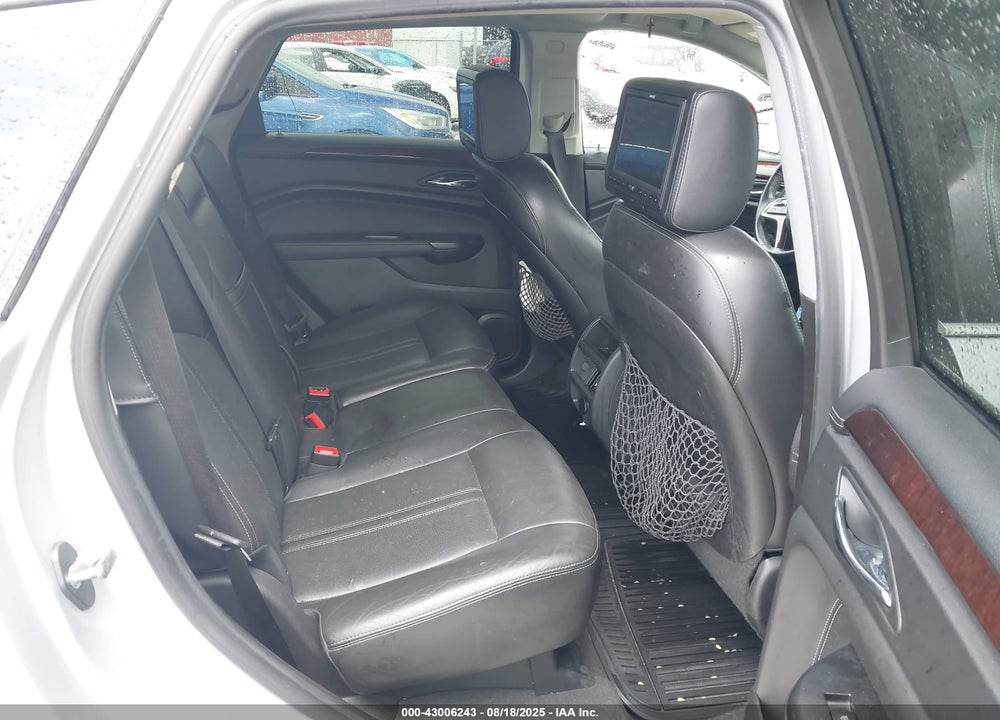 2013 CADILLAC SRX VIN: 3GYFNCE3XDS514740