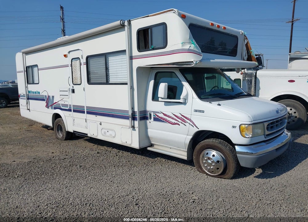 1997 FORD ECONOLINE E450 SUPER DUTY CUTWY  RV VIN: 1FDLE40S1VHA75625