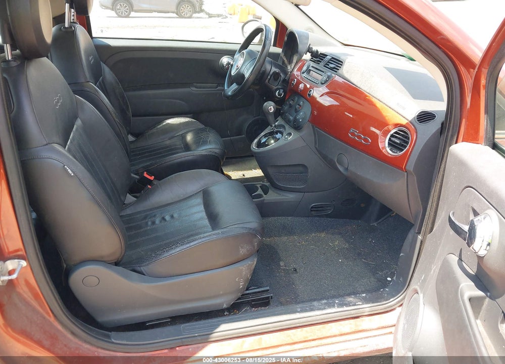 2013 FIAT 500 VIN: 3C3CFFCR4DT742763