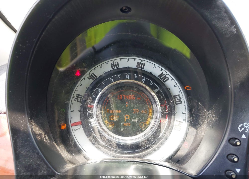 2013 FIAT 500 VIN: 3C3CFFCR4DT742763
