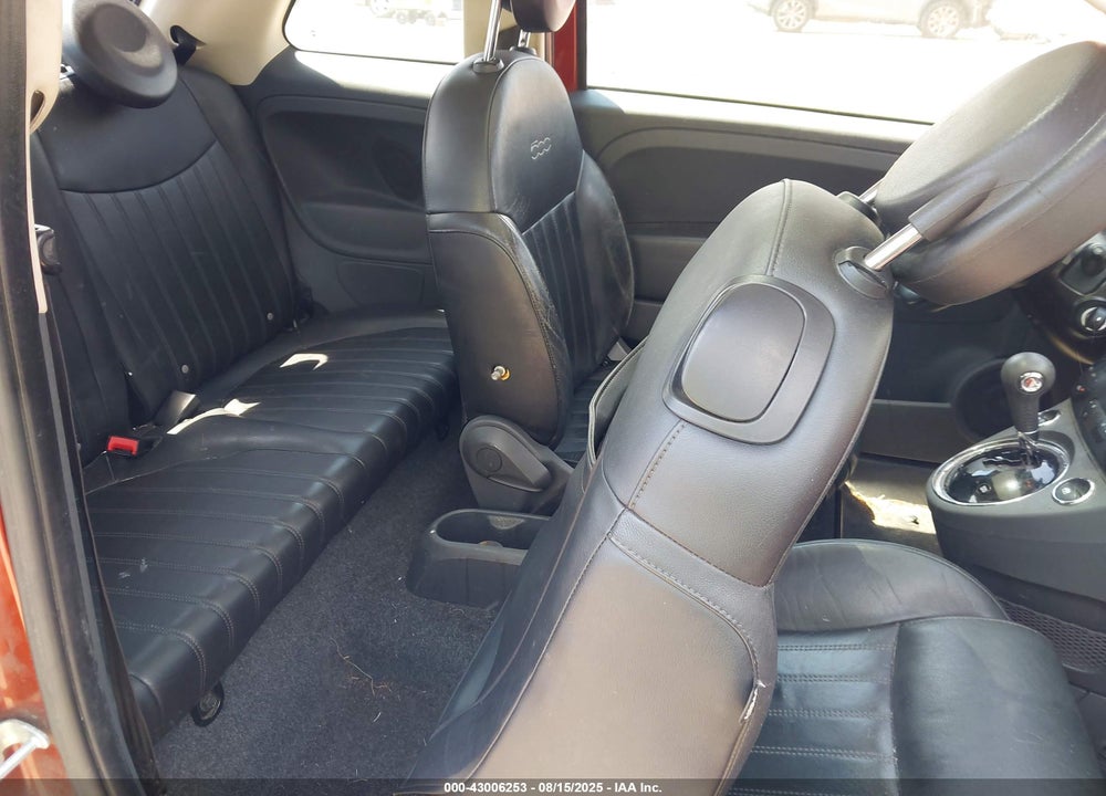 2013 FIAT 500 VIN: 3C3CFFCR4DT742763