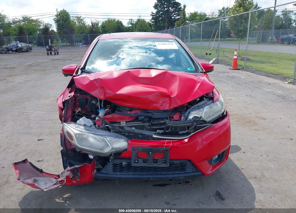 2016 HONDA FIT VIN: JHMGK5H73GX030455