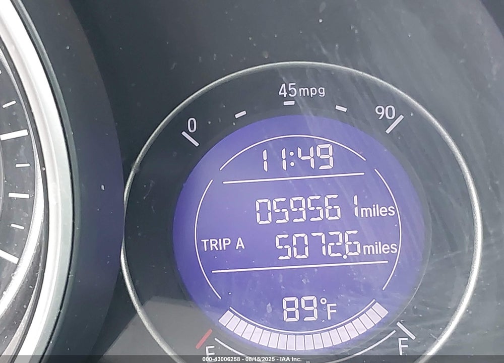 2016 HONDA FIT VIN: JHMGK5H73GX030455