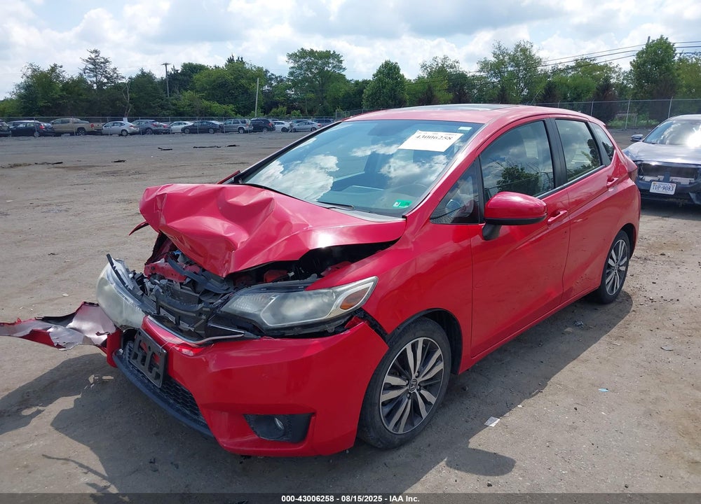 2016 HONDA FIT VIN: JHMGK5H73GX030455