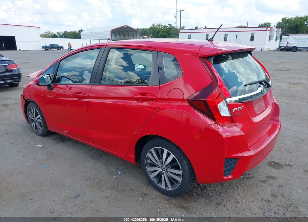 2016 HONDA FIT VIN: JHMGK5H73GX030455