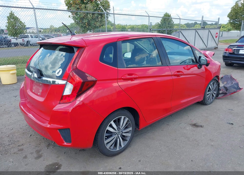 2016 HONDA FIT VIN: JHMGK5H73GX030455
