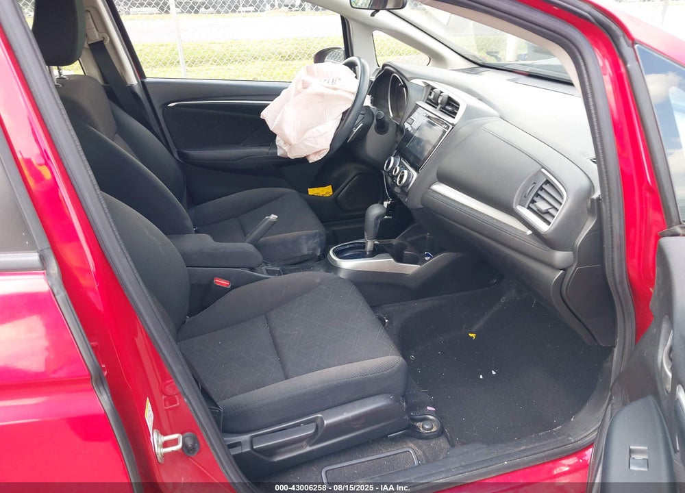 2016 HONDA FIT VIN: JHMGK5H73GX030455