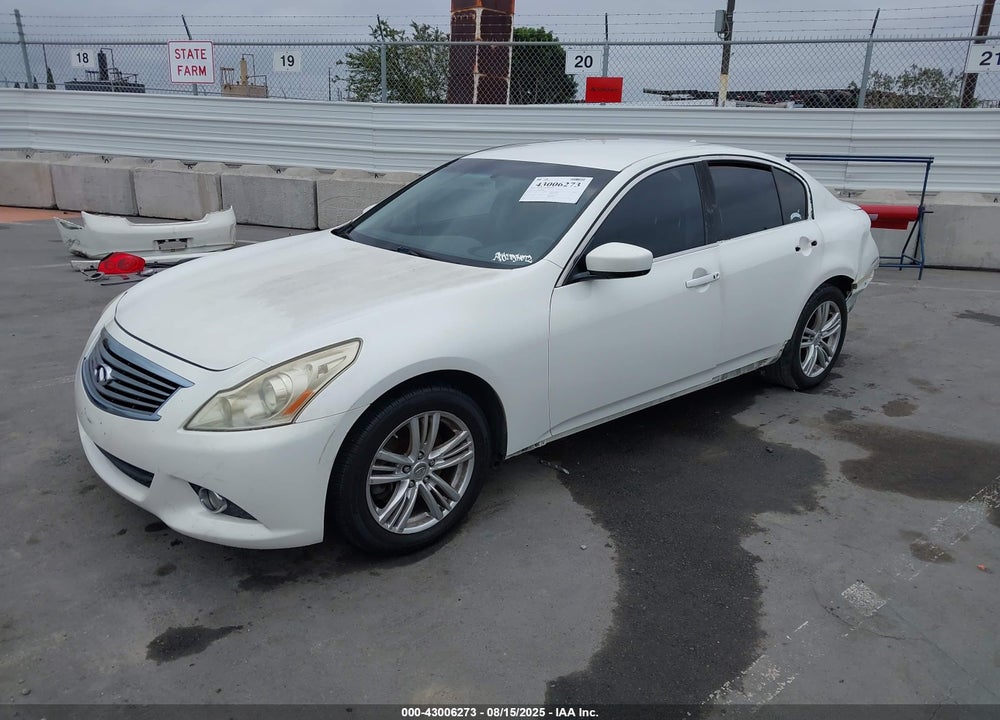 2011 INFINITI G37 JOURNEY VIN: JN1CV6AP9BM504445