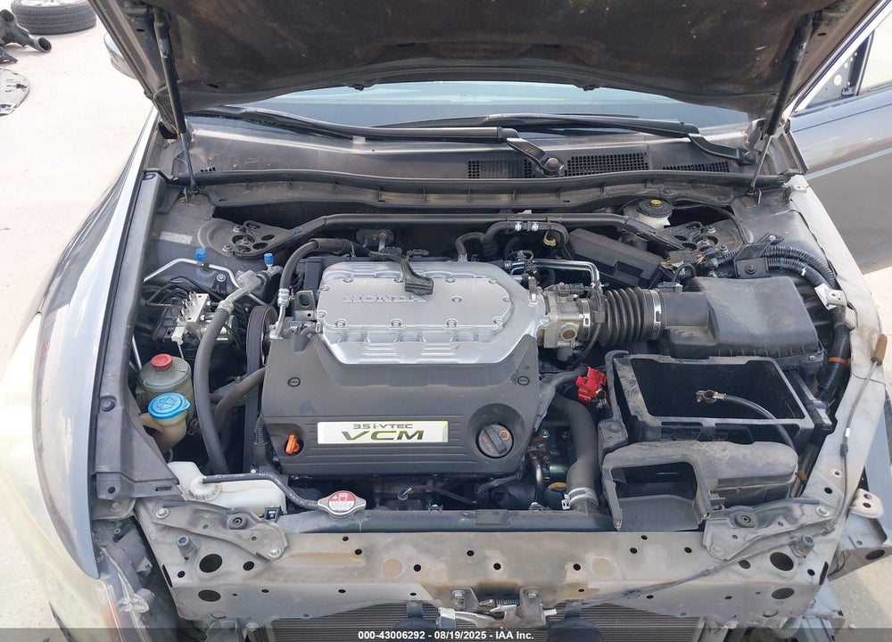 2012 HONDA ACCORD VIN: 1HGCP3F77CA003198