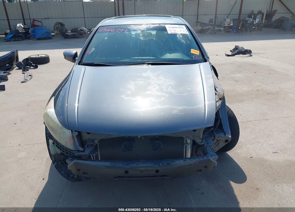 2012 HONDA ACCORD VIN: 1HGCP3F77CA003198