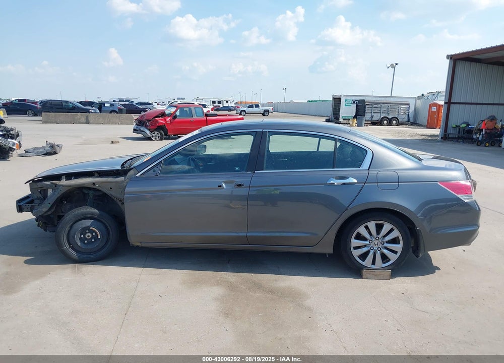 2012 HONDA ACCORD VIN: 1HGCP3F77CA003198
