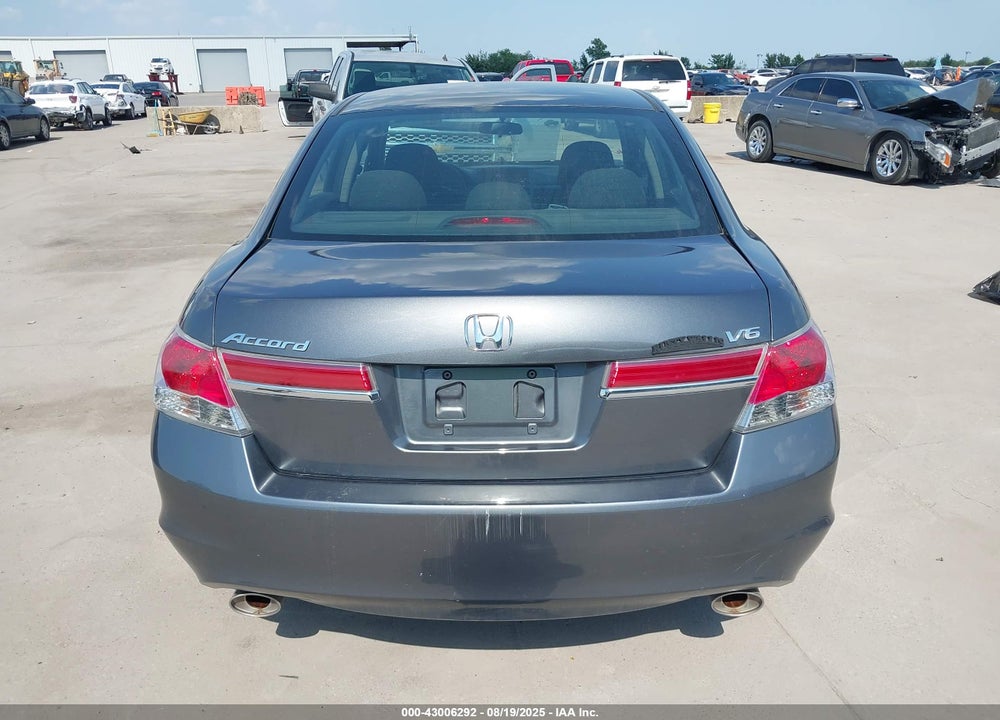 2012 HONDA ACCORD VIN: 1HGCP3F77CA003198