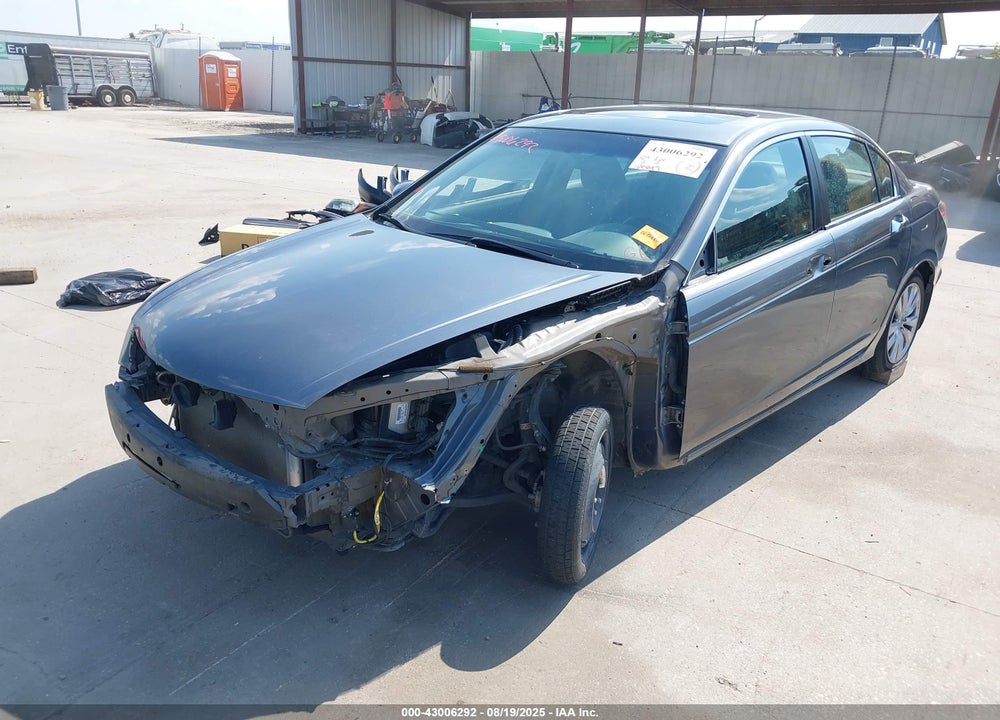 2012 HONDA ACCORD VIN: 1HGCP3F77CA003198