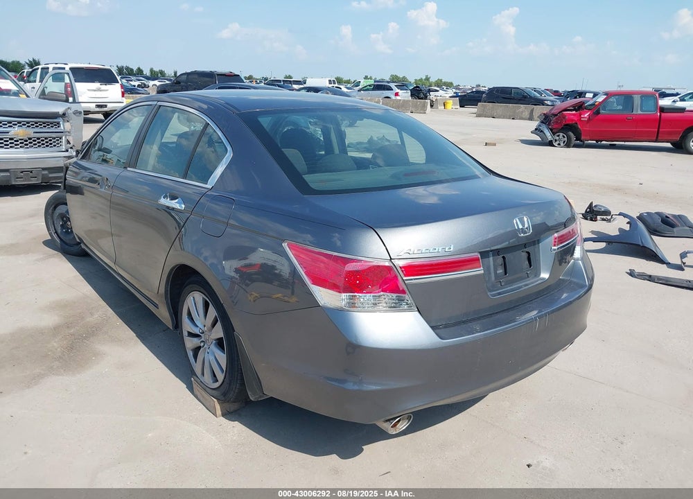 2012 HONDA ACCORD VIN: 1HGCP3F77CA003198