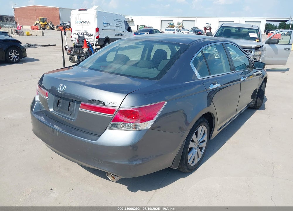 2012 HONDA ACCORD VIN: 1HGCP3F77CA003198