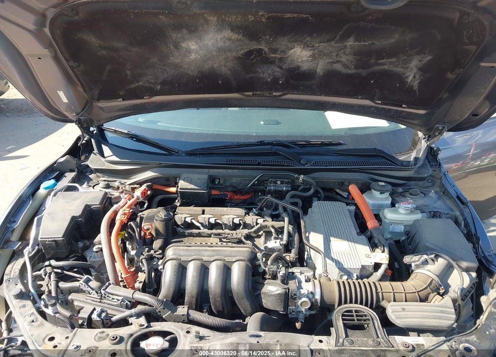 2021 HONDA INSIGHT VIN: 19XZE4F52ME010268