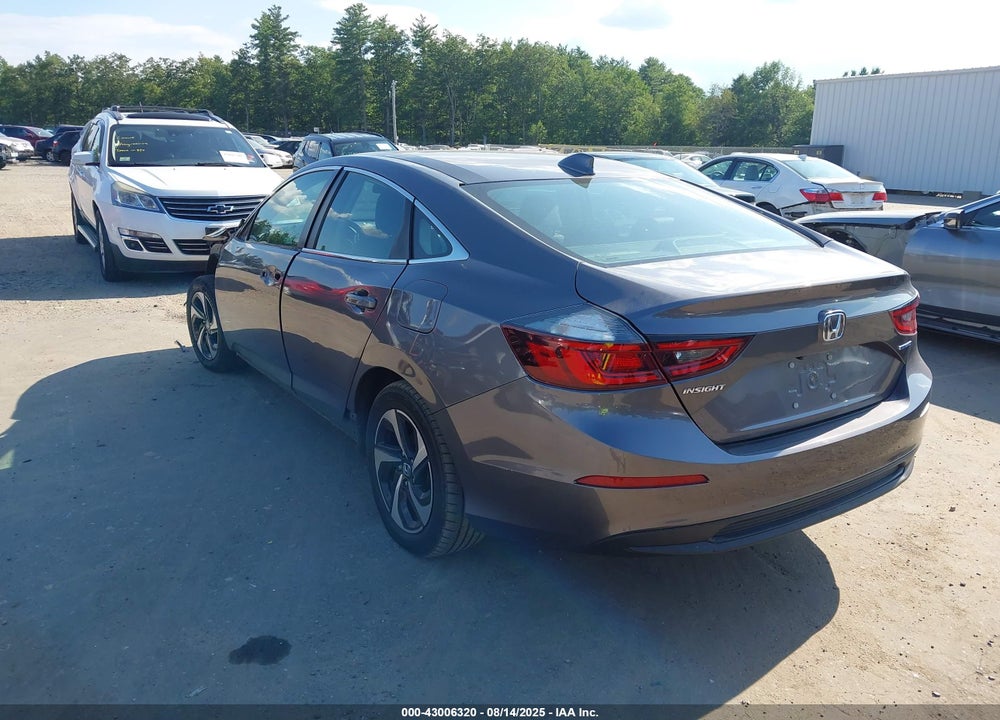2021 HONDA INSIGHT VIN: 19XZE4F52ME010268