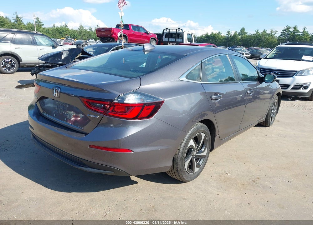 2021 HONDA INSIGHT VIN: 19XZE4F52ME010268
