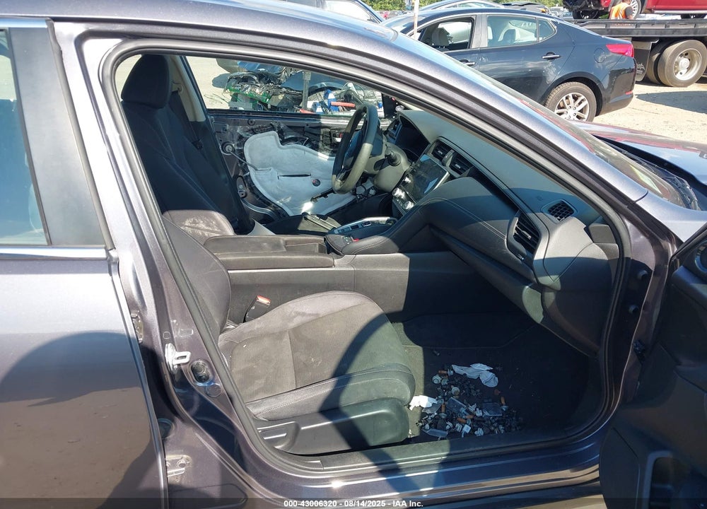 2021 HONDA INSIGHT VIN: 19XZE4F52ME010268