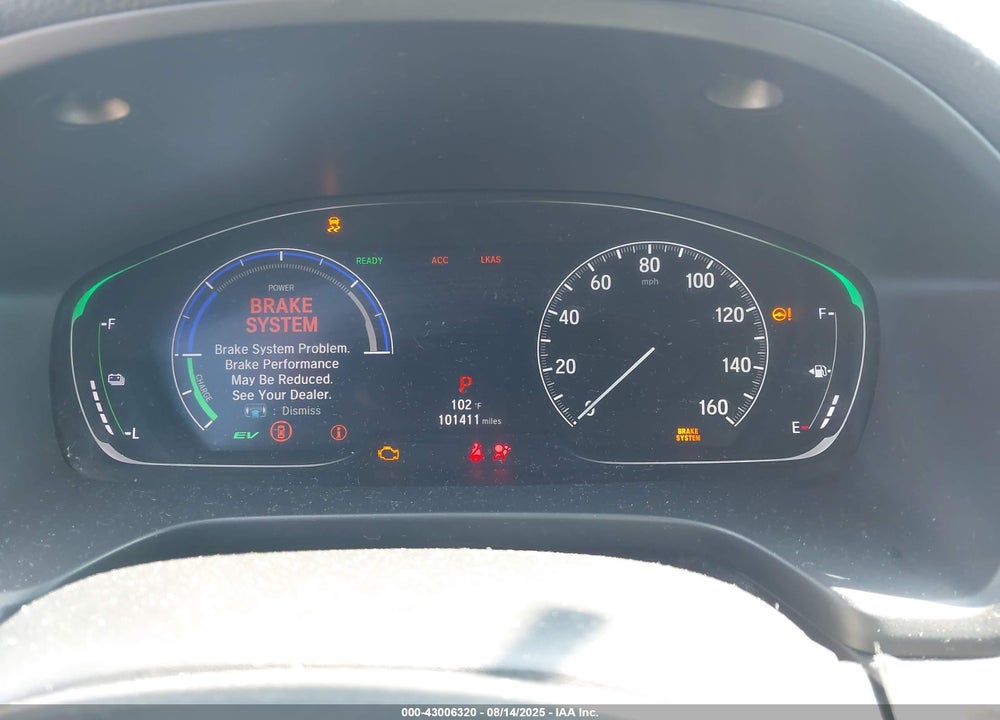 2021 HONDA INSIGHT VIN: 19XZE4F52ME010268