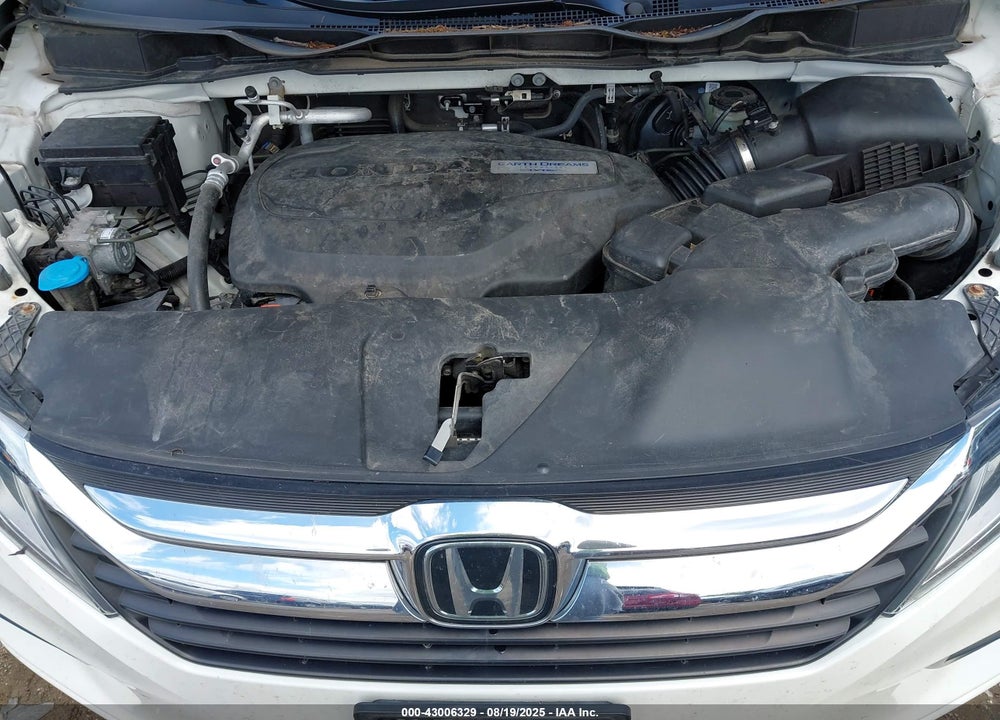 2018 HONDA ODYSSEY EX-L VIN: 5FNRL6H7XJB011013