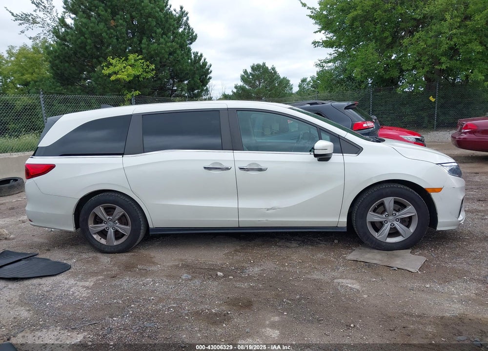 2018 HONDA ODYSSEY EX-L VIN: 5FNRL6H7XJB011013