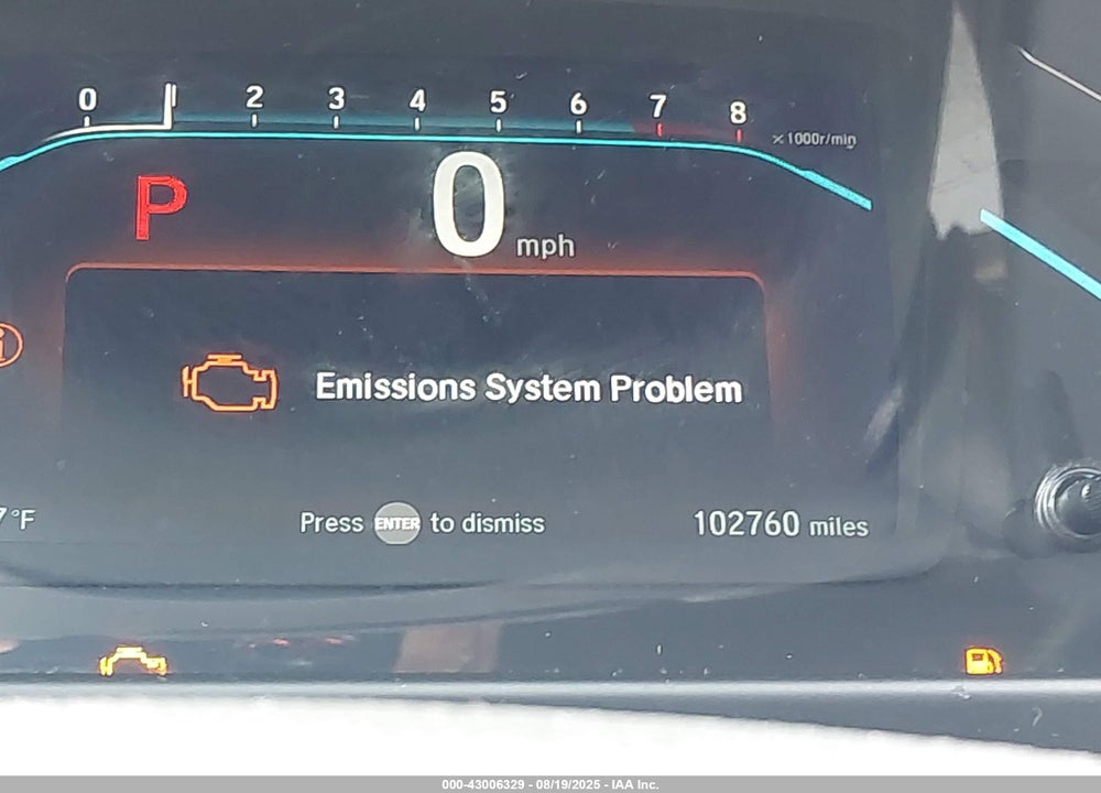 2018 HONDA ODYSSEY EX-L VIN: 5FNRL6H7XJB011013