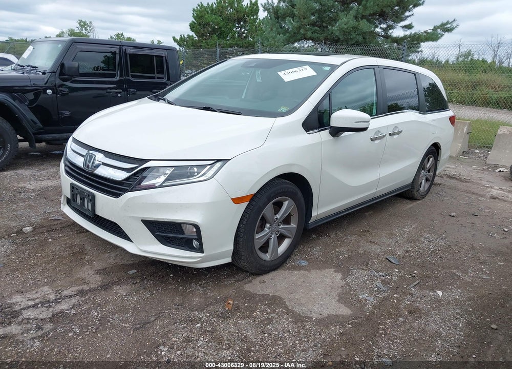2018 HONDA ODYSSEY EX-L VIN: 5FNRL6H7XJB011013