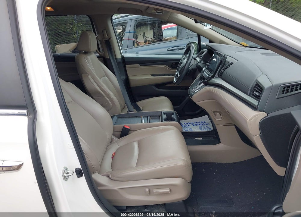 2018 HONDA ODYSSEY EX-L VIN: 5FNRL6H7XJB011013