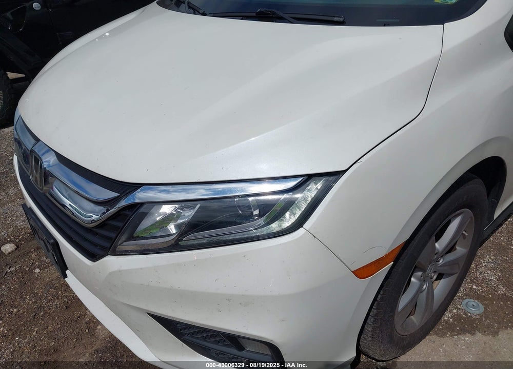 2018 HONDA ODYSSEY EX-L VIN: 5FNRL6H7XJB011013
