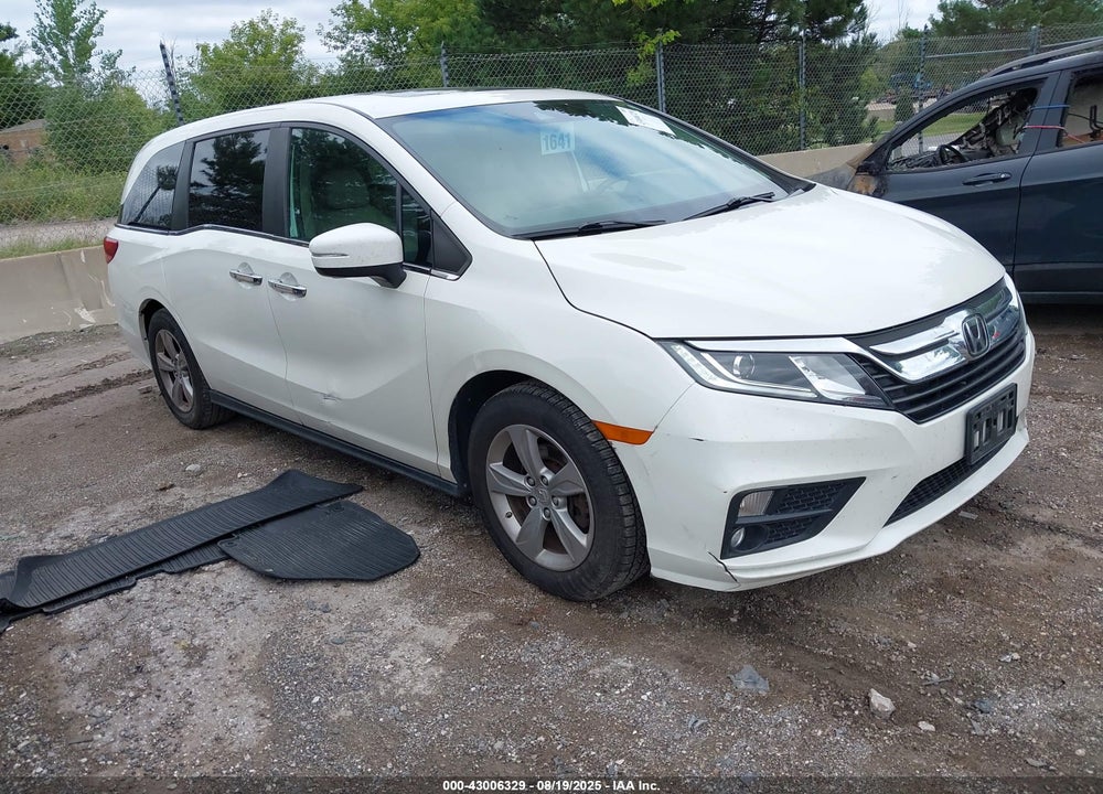2018 HONDA ODYSSEY EX-L VIN: 5FNRL6H7XJB011013