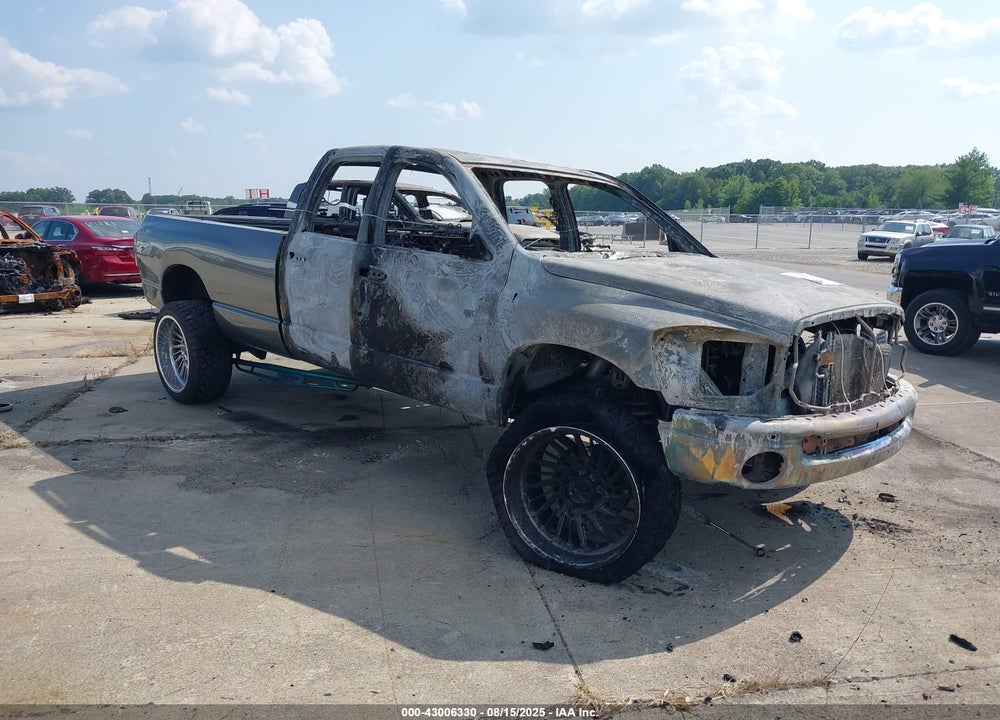 2007 DODGE RAM 3500 SLT/TRX4 OFF ROAD/SPORT VIN: 3D7MX38A77G827033