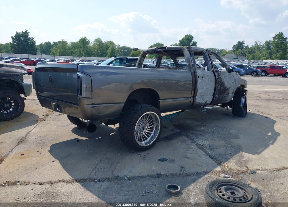 2007 DODGE RAM 3500 SLT/TRX4 OFF ROAD/SPORT VIN: 3D7MX38A77G827033