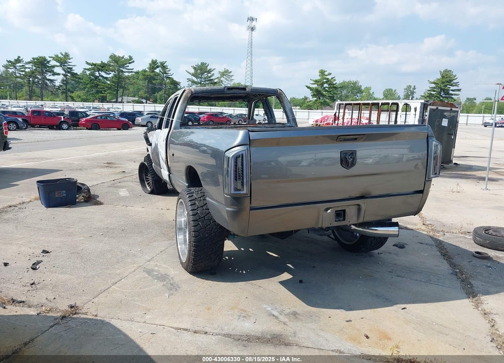 2007 DODGE RAM 3500 SLT/TRX4 OFF ROAD/SPORT VIN: 3D7MX38A77G827033