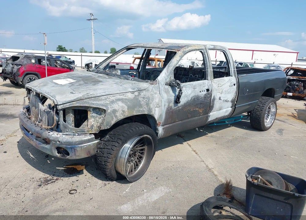 2007 DODGE RAM 3500 SLT/TRX4 OFF ROAD/SPORT VIN: 3D7MX38A77G827033
