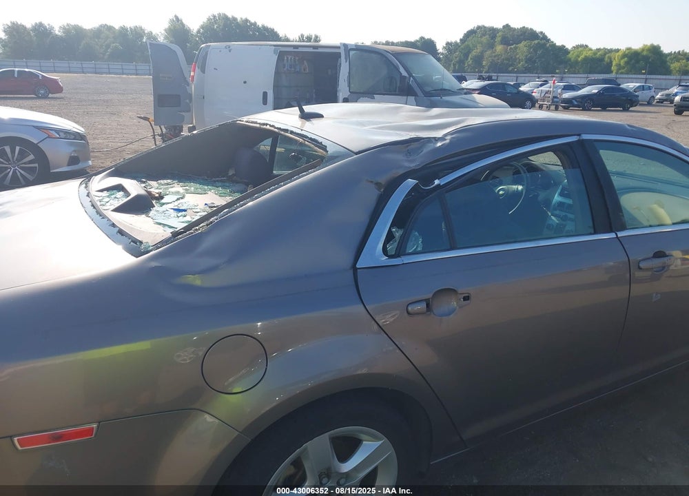 2011 CHEVROLET MALIBU VIN: 1G1ZB5E1XBF293771
