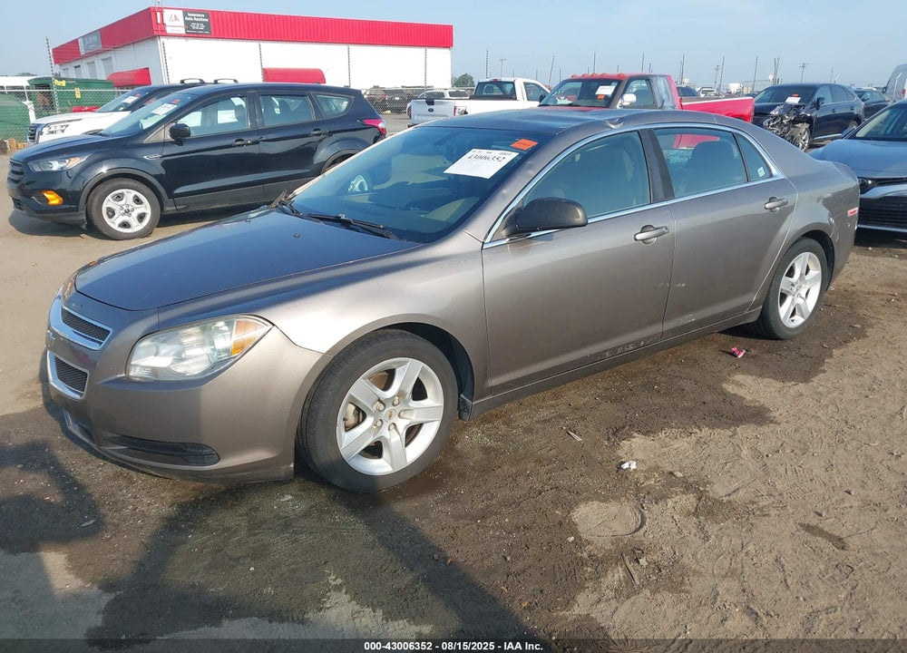 2011 CHEVROLET MALIBU VIN: 1G1ZB5E1XBF293771