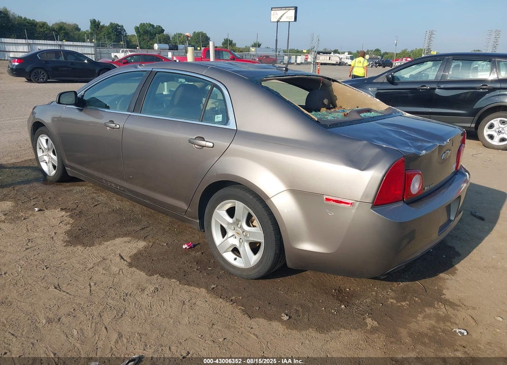 2011 CHEVROLET MALIBU VIN: 1G1ZB5E1XBF293771