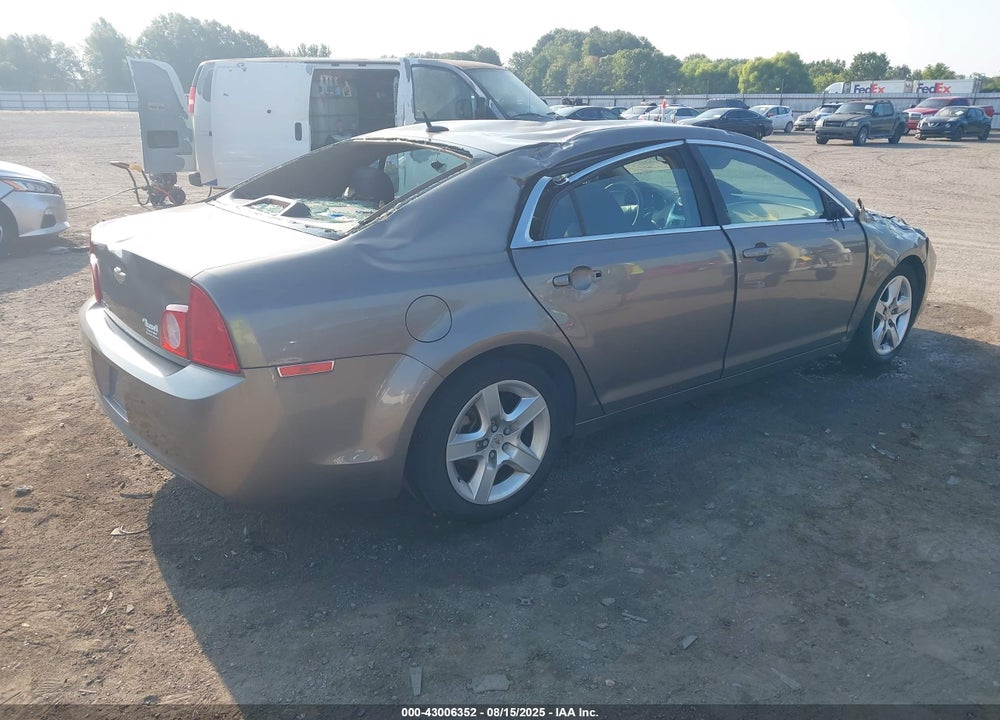 2011 CHEVROLET MALIBU VIN: 1G1ZB5E1XBF293771