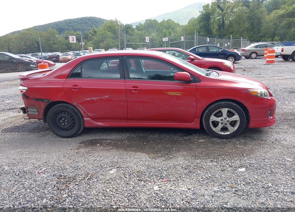 2012 TOYOTA COROLLA VIN: 2T1BU4EE9CC903623
