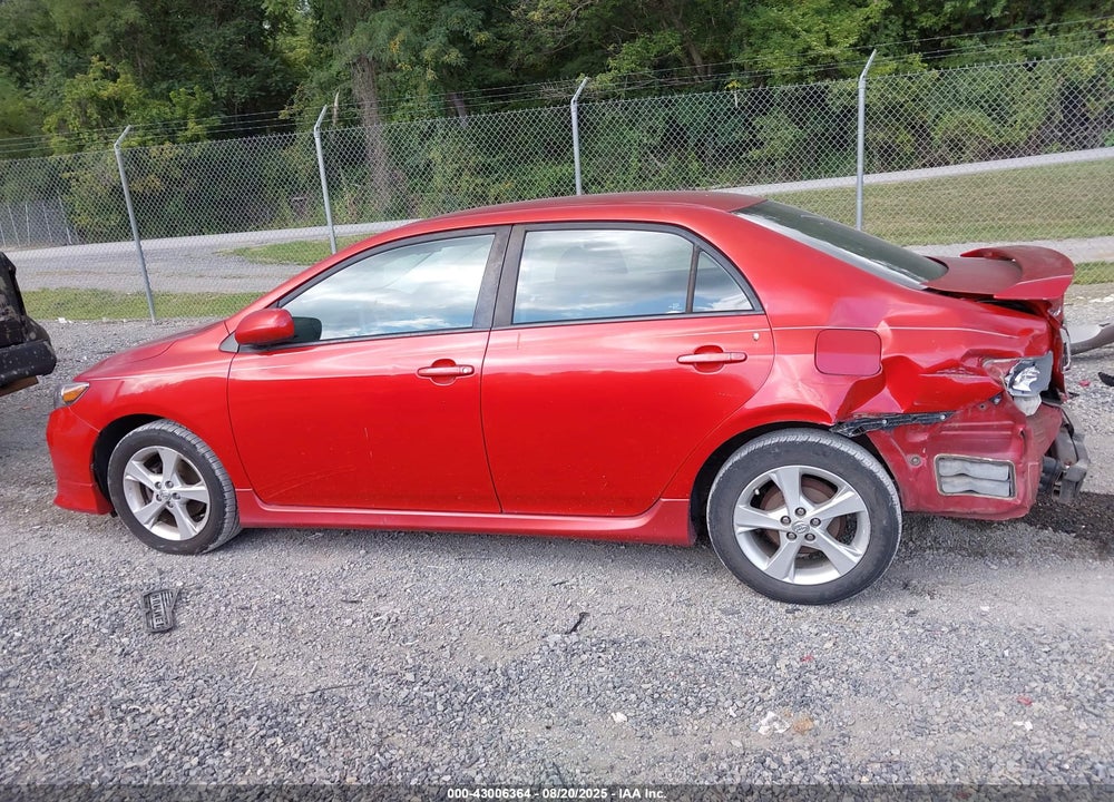 2012 TOYOTA COROLLA VIN: 2T1BU4EE9CC903623