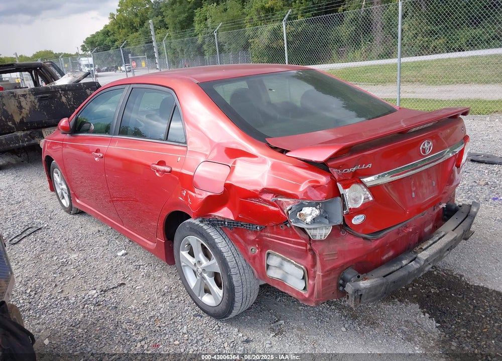 2012 TOYOTA COROLLA VIN: 2T1BU4EE9CC903623