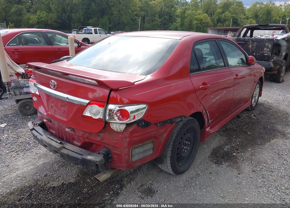 2012 TOYOTA COROLLA VIN: 2T1BU4EE9CC903623