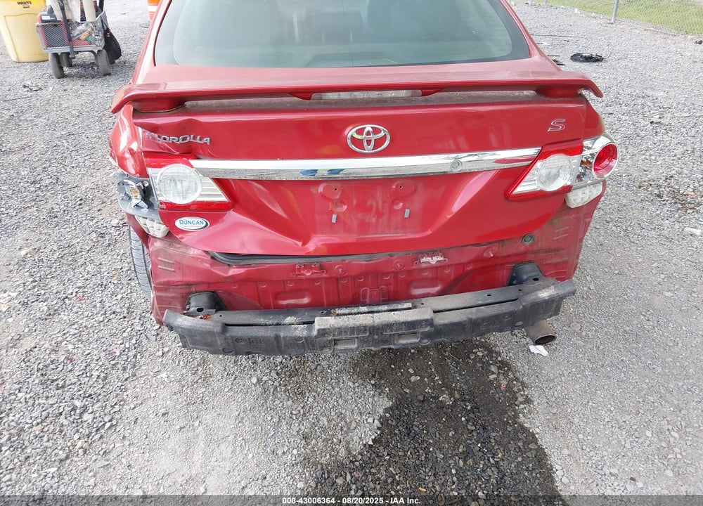 2012 TOYOTA COROLLA VIN: 2T1BU4EE9CC903623
