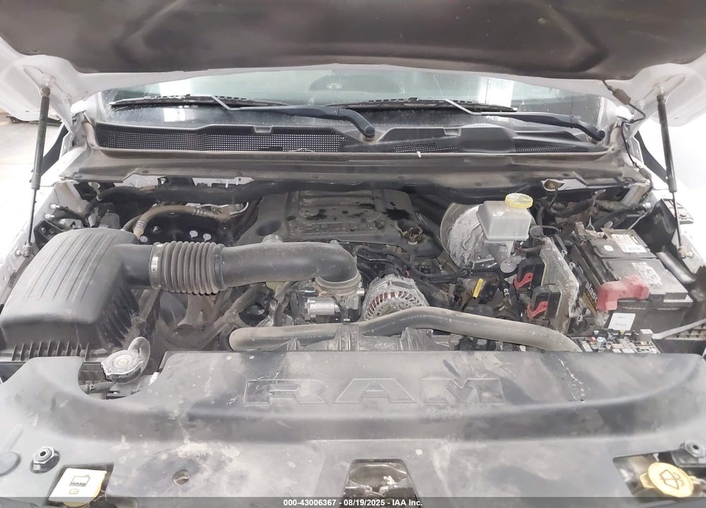 2019 RAM 1500 VIN: 1C6SRFFT4KN910203