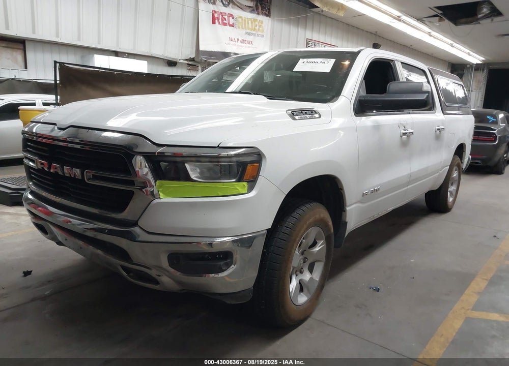 2019 RAM 1500 VIN: 1C6SRFFT4KN910203