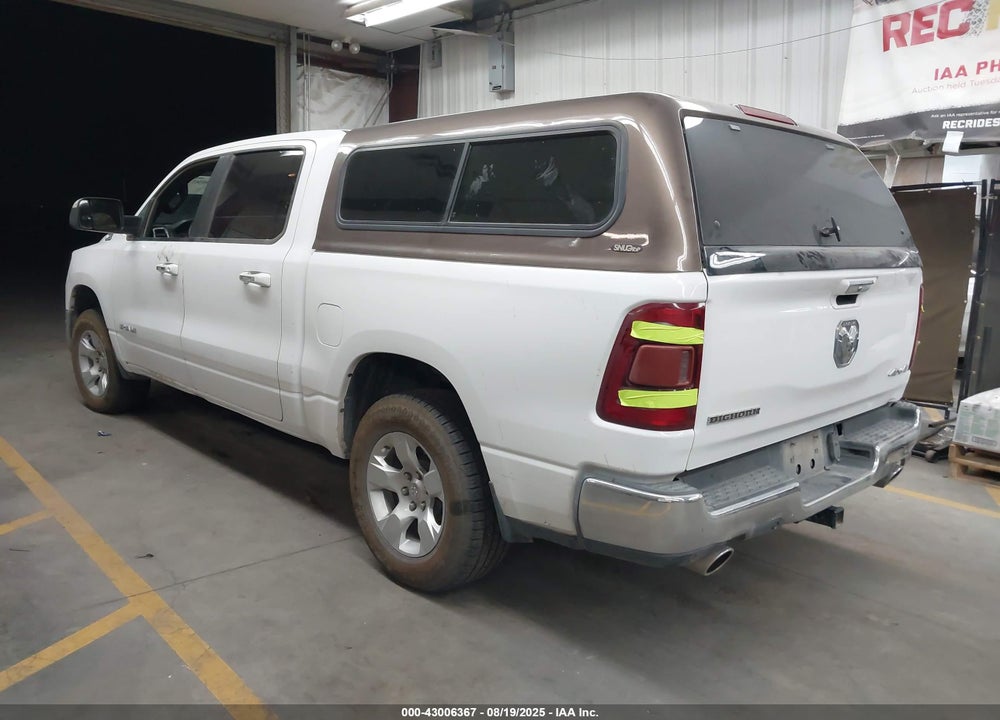 2019 RAM 1500 VIN: 1C6SRFFT4KN910203